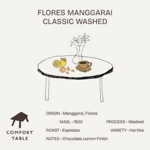 Flores Manggarai Classic Wash